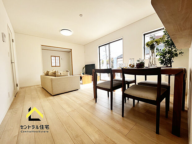 同規模・同仕様のLDK