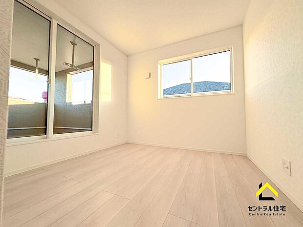 寝室 子供部屋としていかがでしょうか。