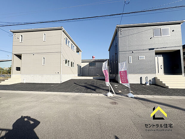 建物完成 内覧可能♪