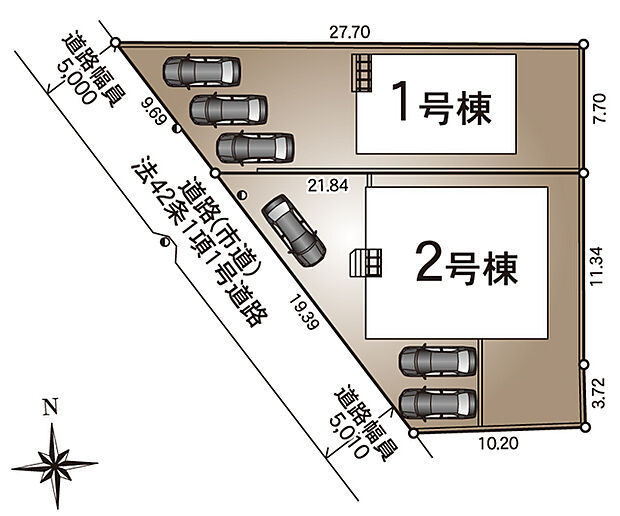 敷地図