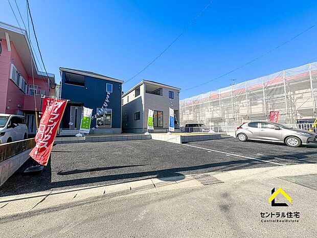 外観　利便性の良い立地。落ち着いた住宅街の一角にあります。公園のお散歩でも優雅な時間を過ごすことができる街です。