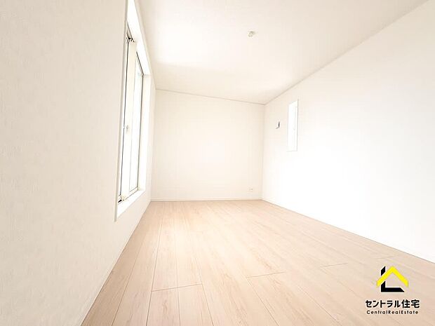 寝室　子供部屋としていかがでしょうか。
