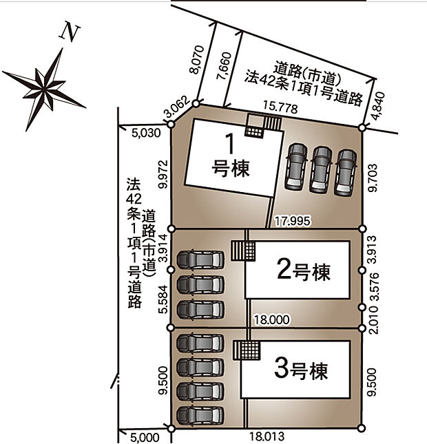 敷地図