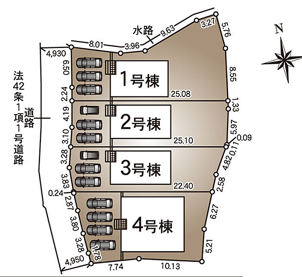 敷地図