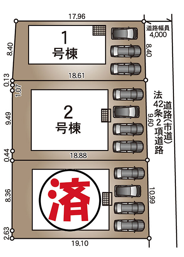 敷地図