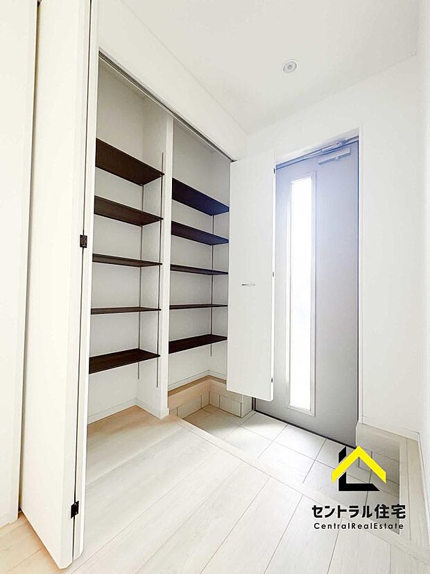 施工例写真　玄関