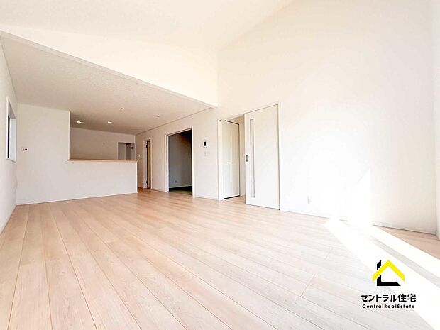 施工例写真　LDK