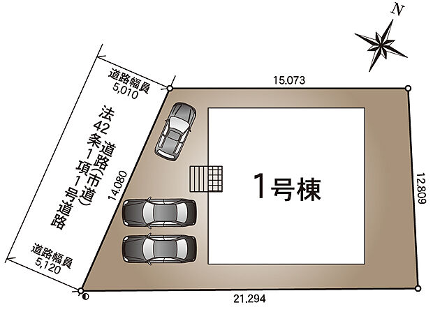 敷地図