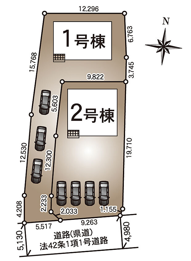 敷地図