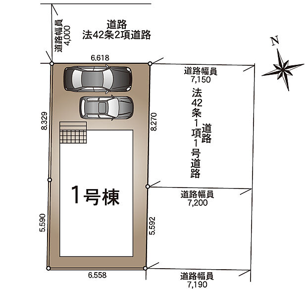 敷地図
