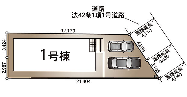 敷地図