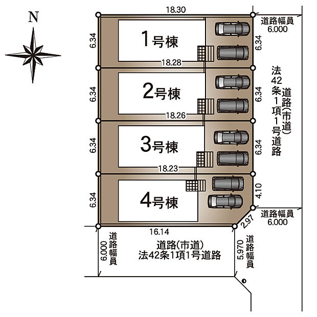敷地図
