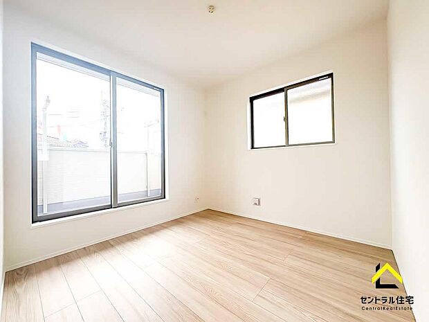 寝室 収納付きの子供部屋として利用しやすい居室です。
