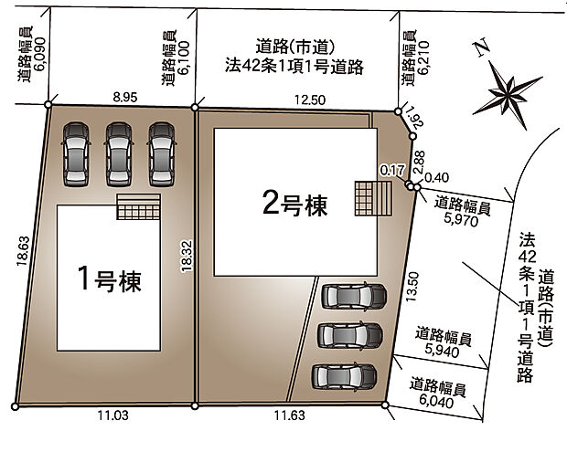 敷地図
