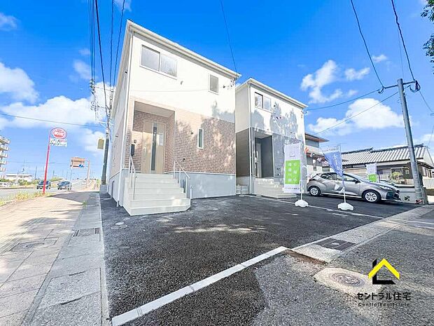 外観 利便性の良い立地。落ち着いた住宅街の一角にあります。公園のお散歩でも優雅な時間を過ごすことができる街です。