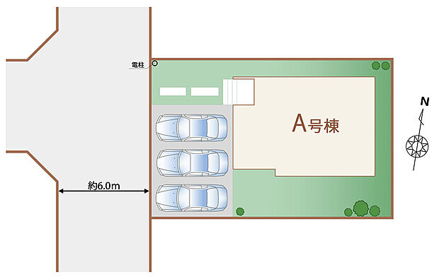敷地図