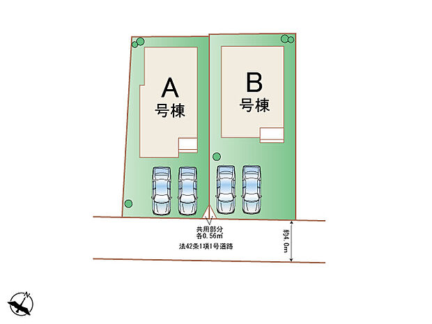 敷地図