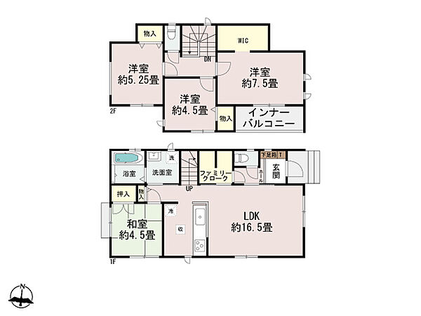 間取図　