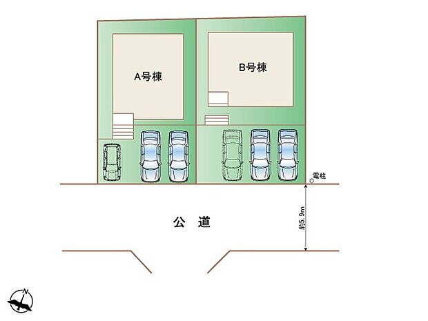 敷地図