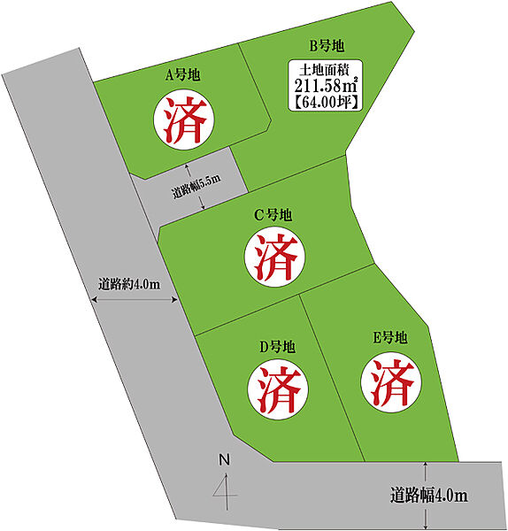 区画図：345000046582