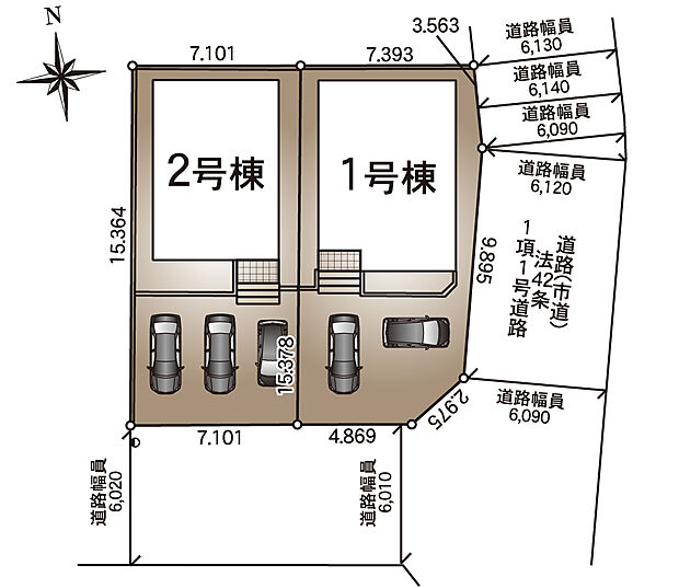 敷地図
