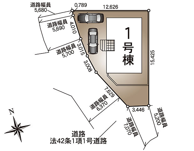 敷地図