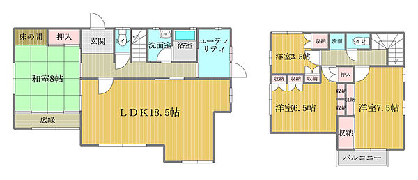 間取り：345000046020