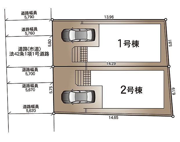 敷地図