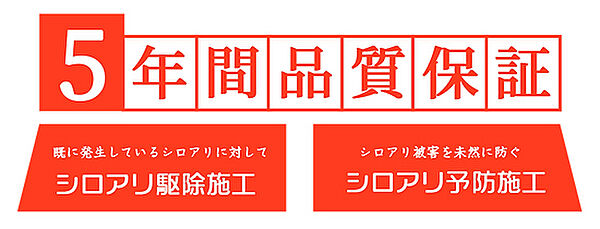 シロアリ防蟻