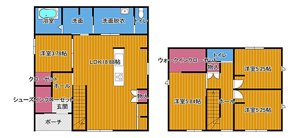 間取り：345000046594
