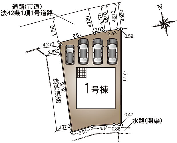 敷地図