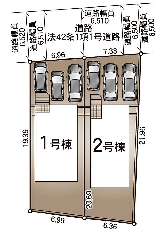 敷地図