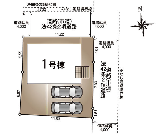 敷地図