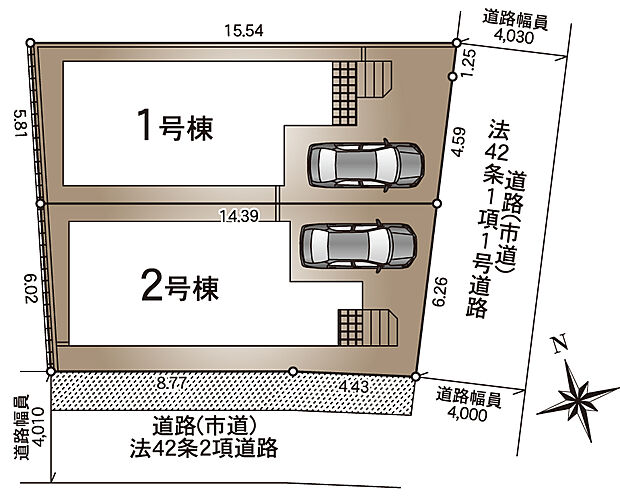 敷地図