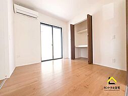 寝室の画像