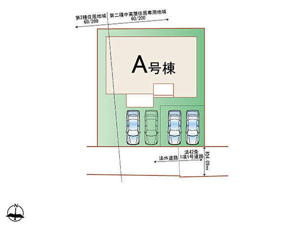 区画図