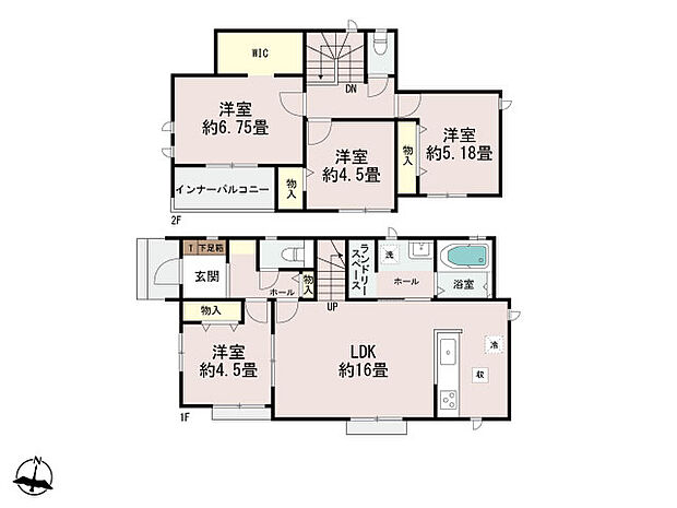 Ａ棟　間取図