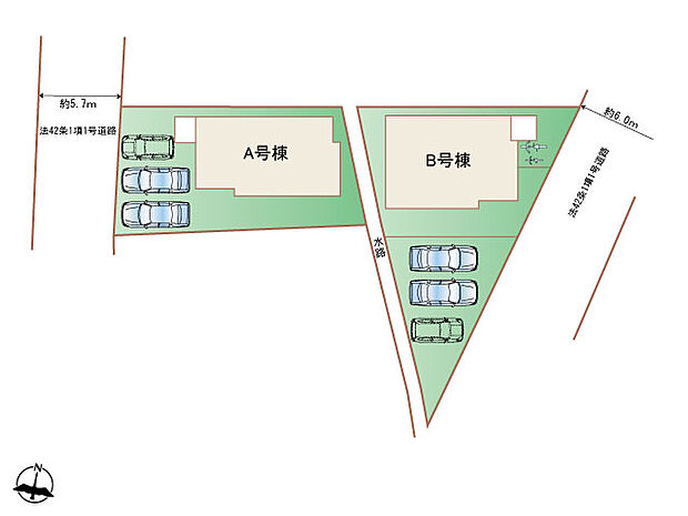 区画図