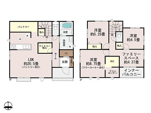 Ｄ棟　間取図　