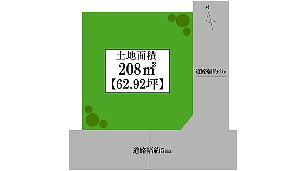 区画図：345000051140