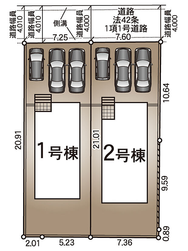 敷地図