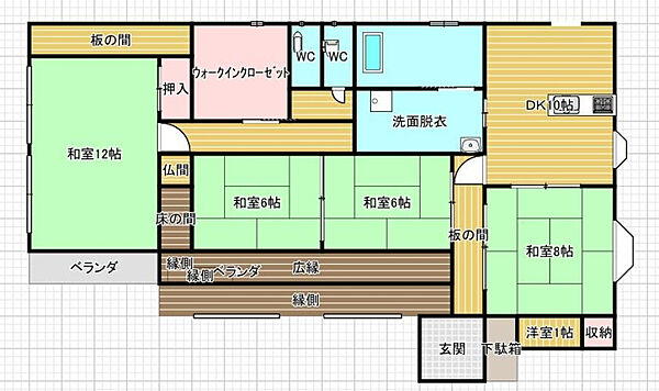 間取り：345000042233