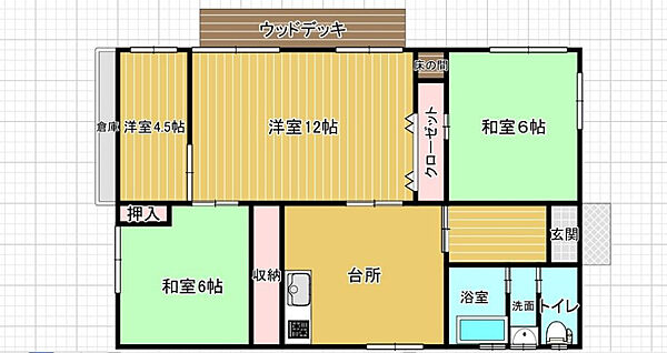間取り：345000045318