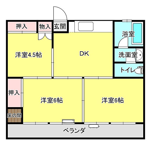 間取り：345000047087