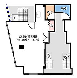 ケネディビルの間取図画像