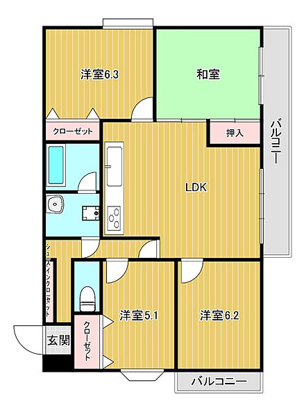 間取り：345000041301