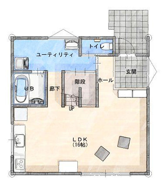 間取り：345000045998