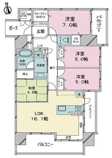 間取り：345000043321
