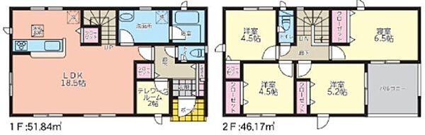 間取り：345000044108