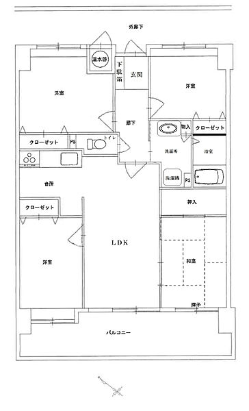間取り：345000050633